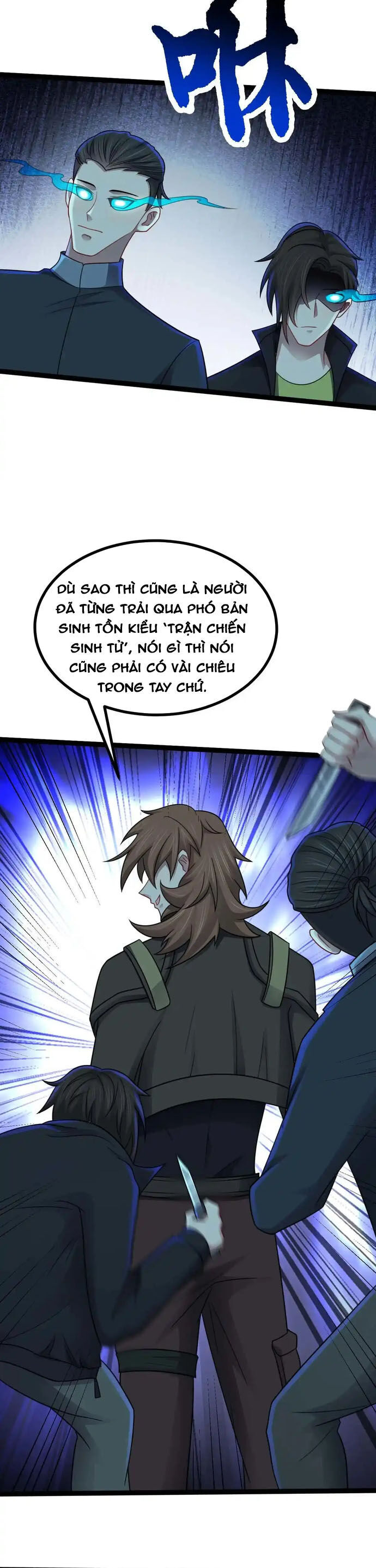 Vô Hạn Hồ Sơ Chap 68 - Next Chap 69