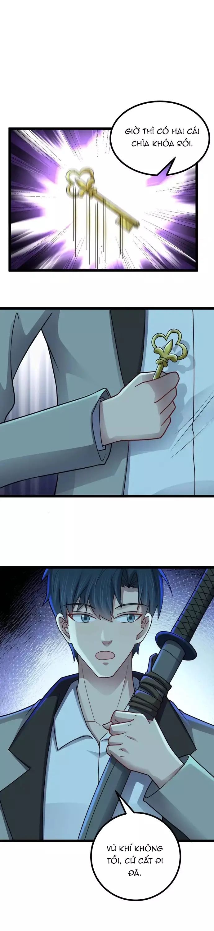 Vô Hạn Hồ Sơ Chap 69 - Next Chap 70
