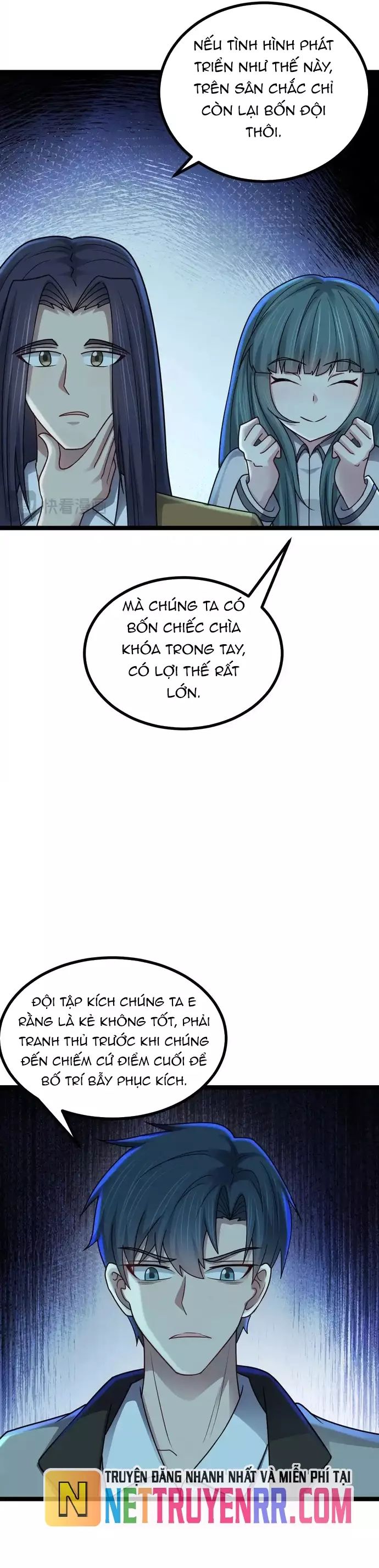 Vô Hạn Hồ Sơ Chap 69 - Next Chap 70