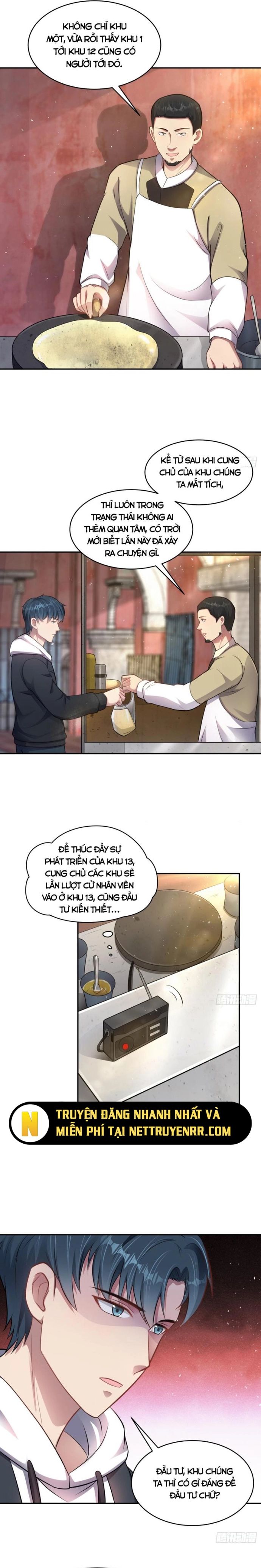 Vô Hạn Hồ Sơ Chap 8 - Next Chap 9