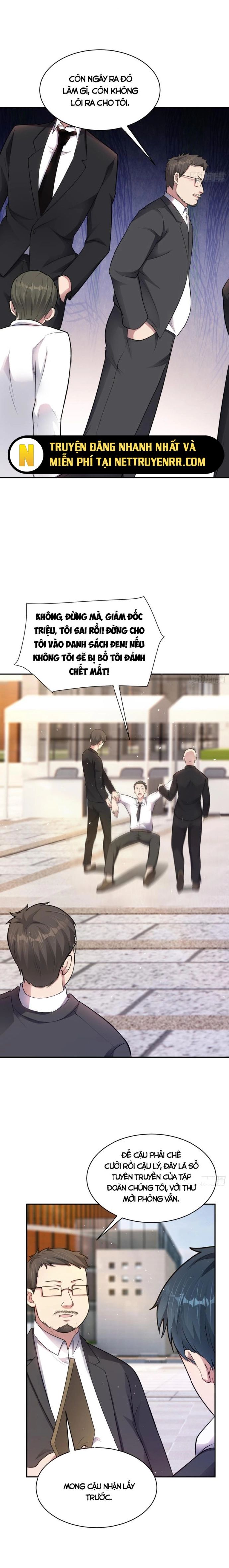 Vô Hạn Hồ Sơ Chap 8 - Next Chap 9