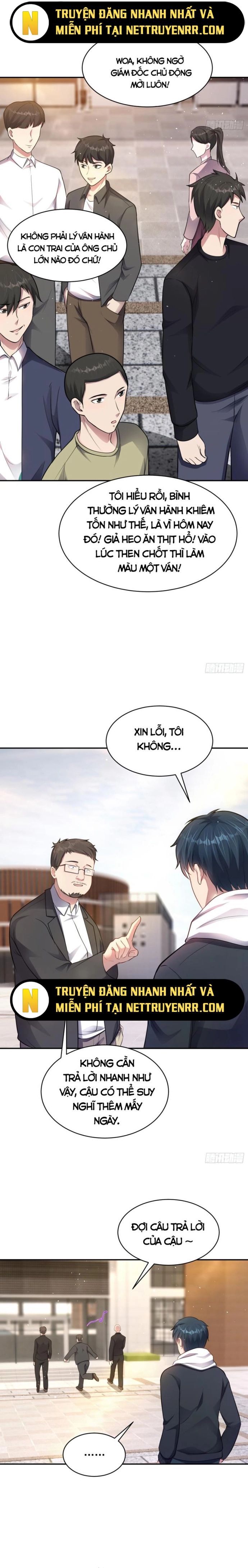 Vô Hạn Hồ Sơ Chap 8 - Next Chap 9