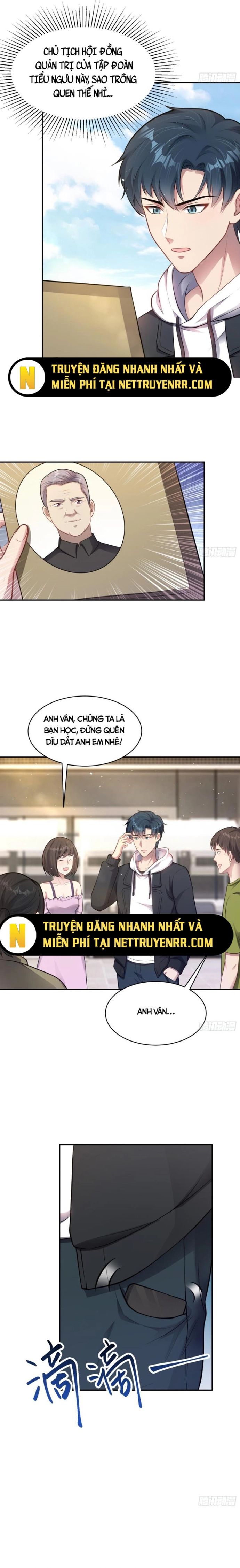 Vô Hạn Hồ Sơ Chap 8 - Next Chap 9