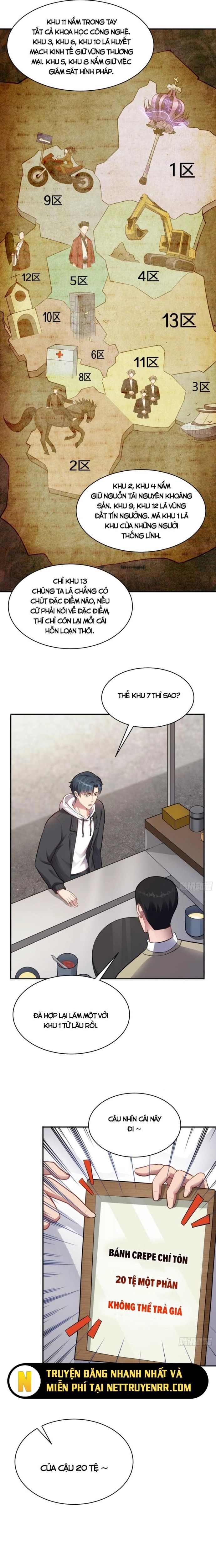Vô Hạn Hồ Sơ Chap 8 - Next Chap 9