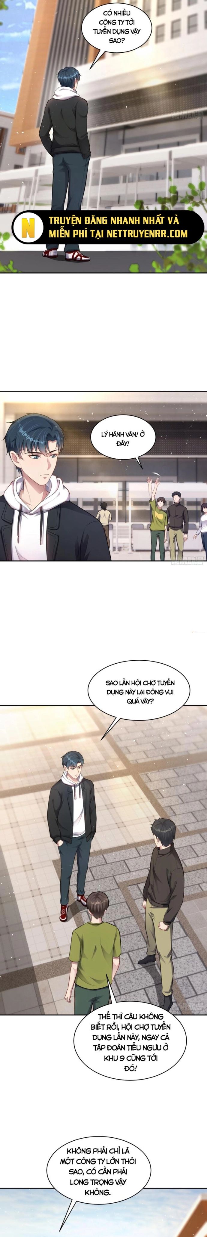 Vô Hạn Hồ Sơ Chap 8 - Next Chap 9