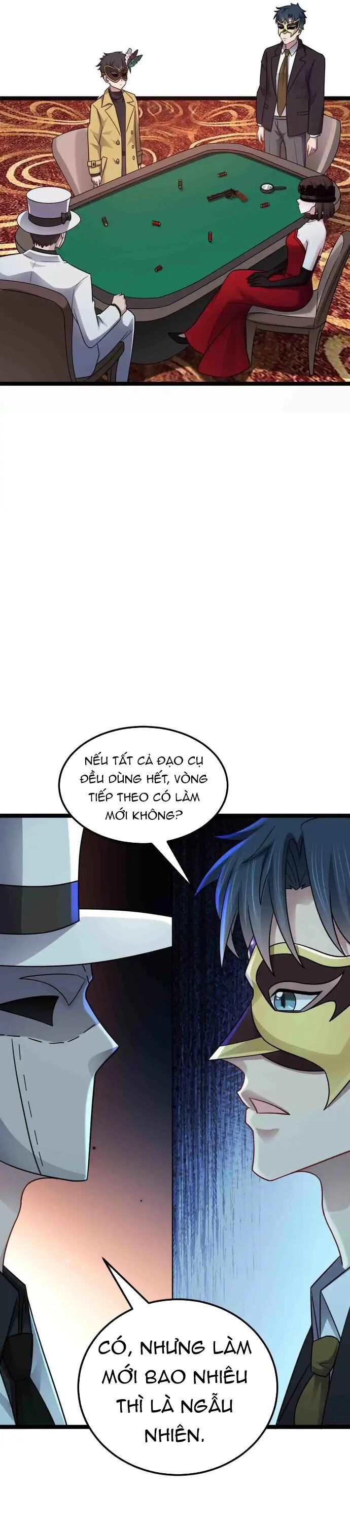 Vô Hạn Hồ Sơ Chap 84 - Next Chap 85