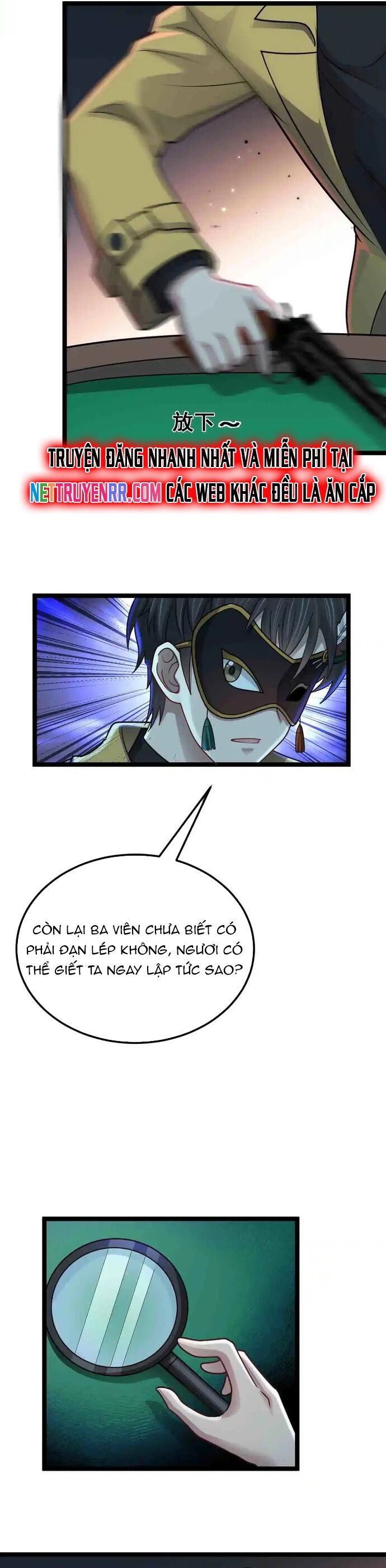 Vô Hạn Hồ Sơ Chap 84 - Next Chap 85
