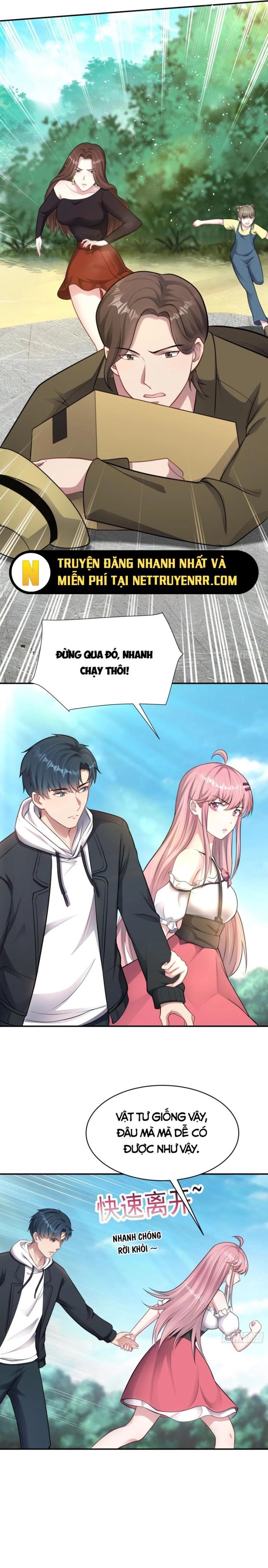 Vô Hạn Hồ Sơ Chap 9 - Next Chap 10