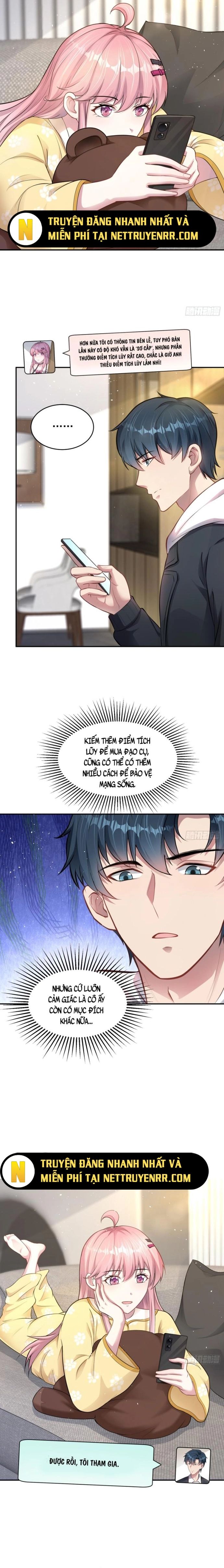 Vô Hạn Hồ Sơ Chap 9 - Next Chap 10