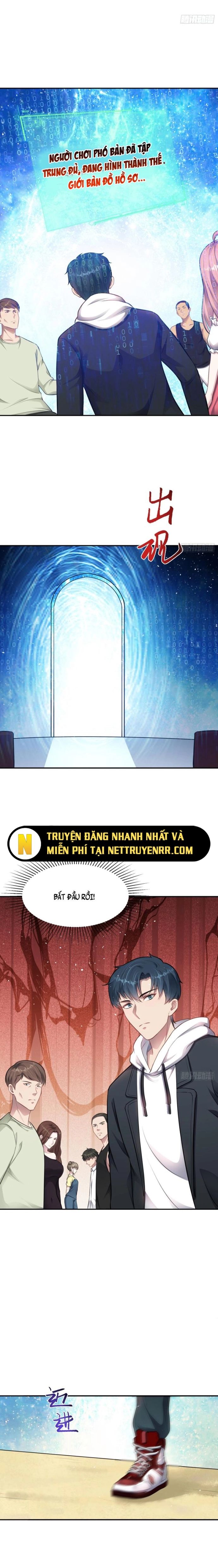 Vô Hạn Hồ Sơ Chap 9 - Next Chap 10