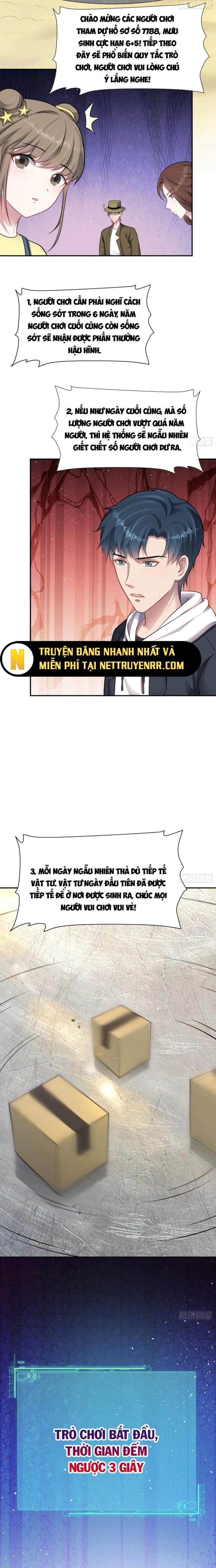 Vô Hạn Hồ Sơ Chap 9 - Next Chap 10