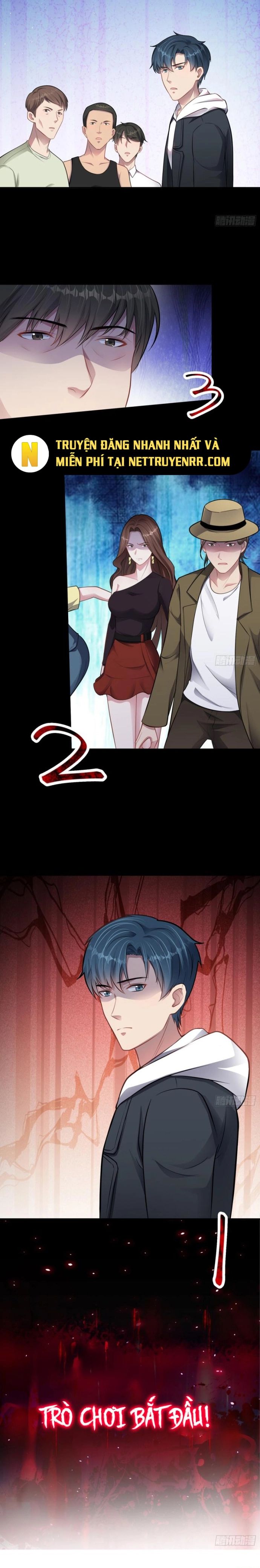 Vô Hạn Hồ Sơ Chap 9 - Next Chap 10