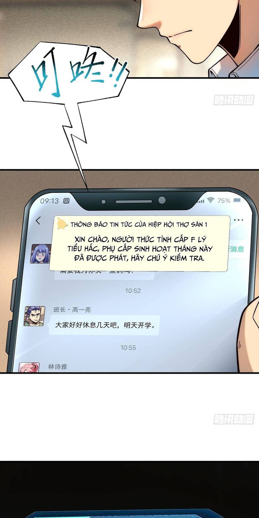 Vô Hạn Thôi Diễn Chap 5 - Next Chap 6