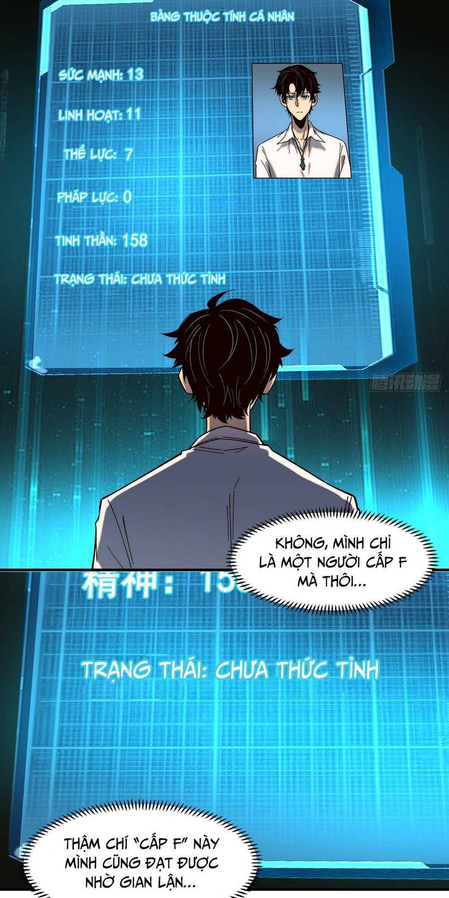 Vô Hạn Thôi Diễn Chap 5 - Next Chap 6
