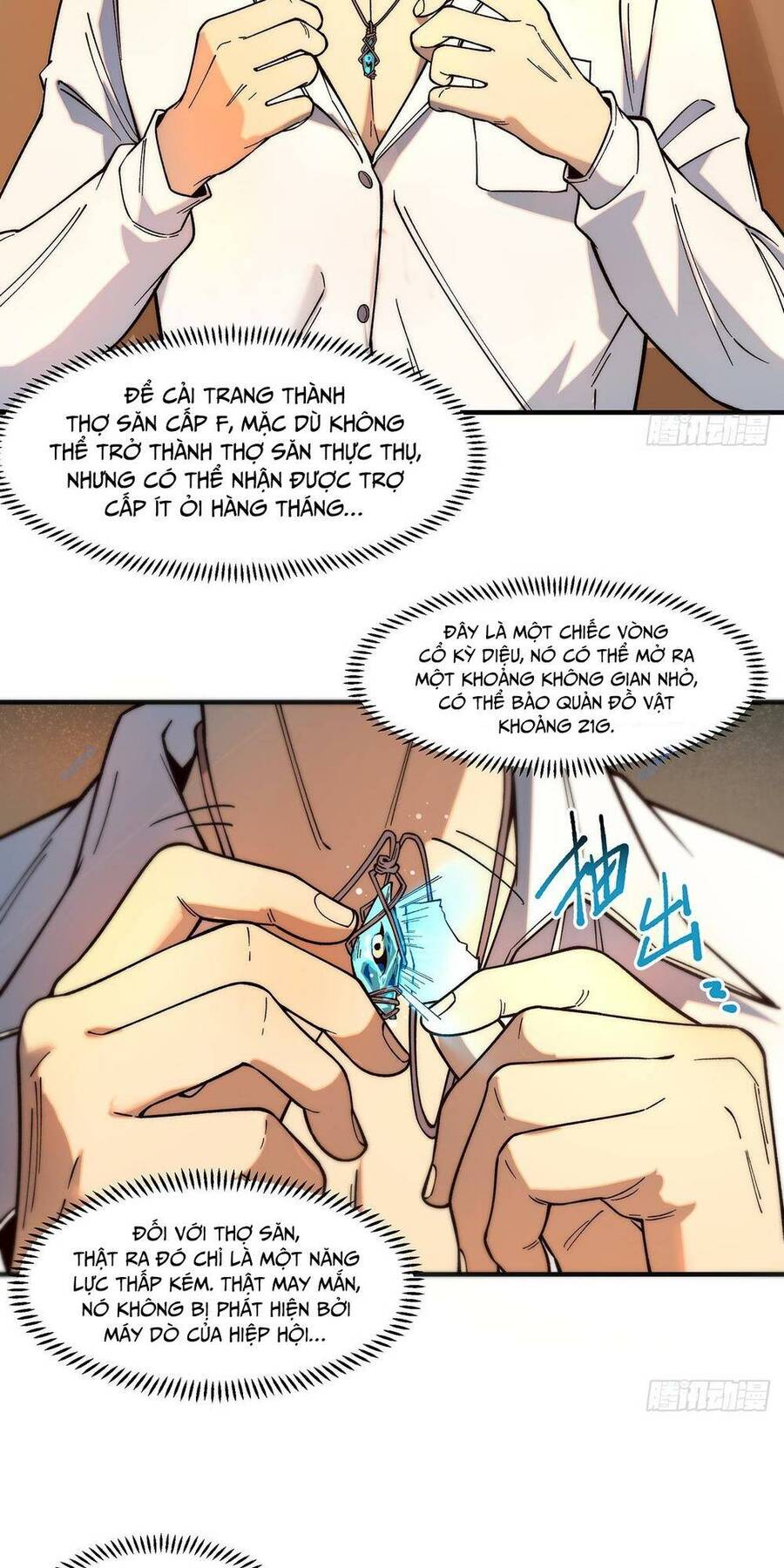 Vô Hạn Thôi Diễn Chap 5 - Next Chap 6
