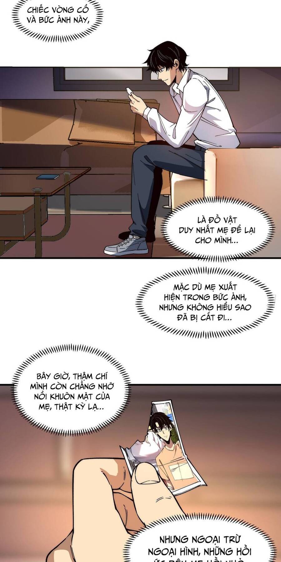 Vô Hạn Thôi Diễn Chap 5 - Next Chap 6