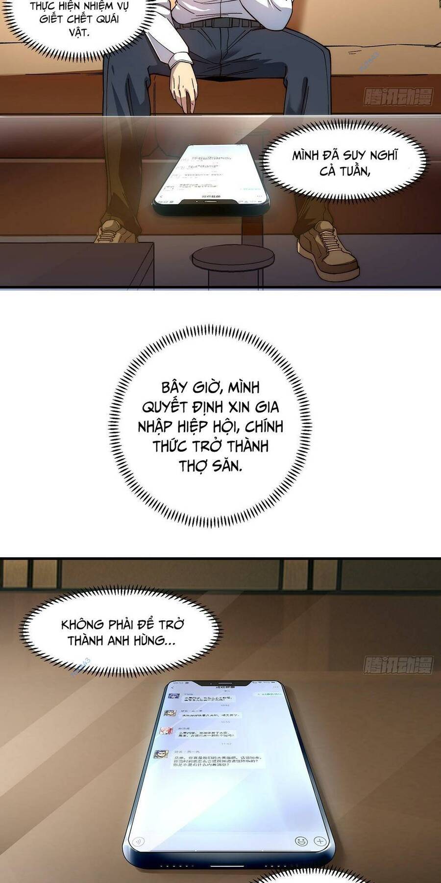 Vô Hạn Thôi Diễn Chap 5 - Next Chap 6