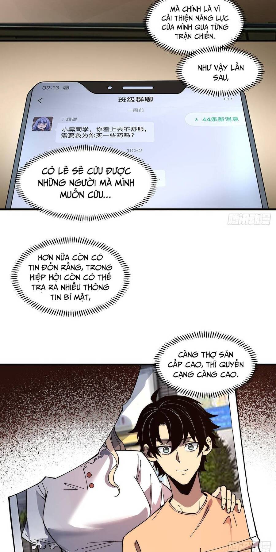 Vô Hạn Thôi Diễn Chap 5 - Next Chap 6