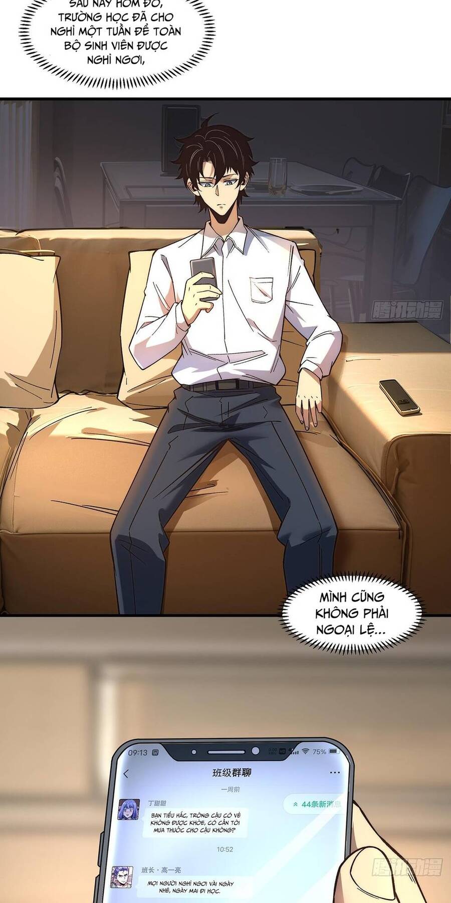 Vô Hạn Thôi Diễn Chap 5 - Next Chap 6