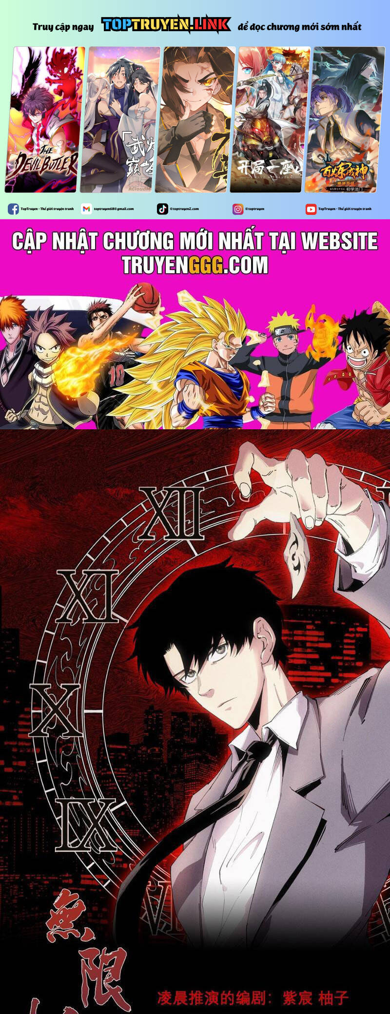 Vô Hạn Thôi Diễn Chap 6 - Next Chap 7