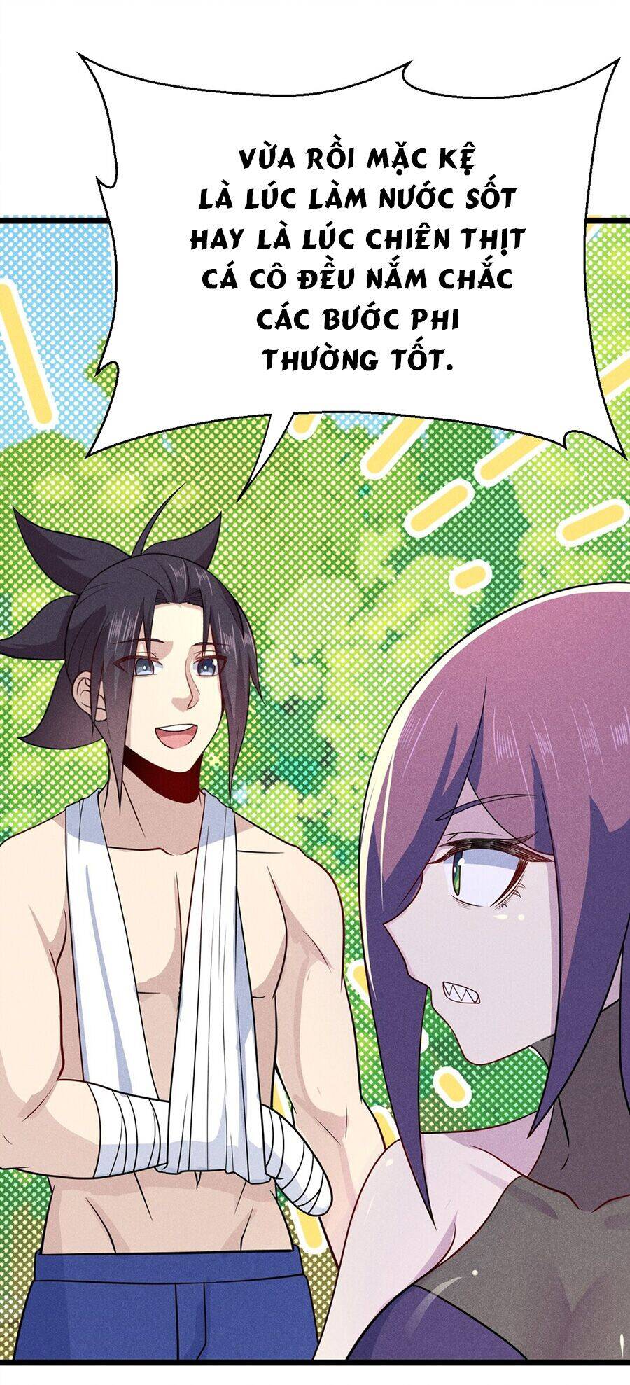 Võ Lâm Đệ Nhất Đầu Bếp Chap 421 - Next Chap 422