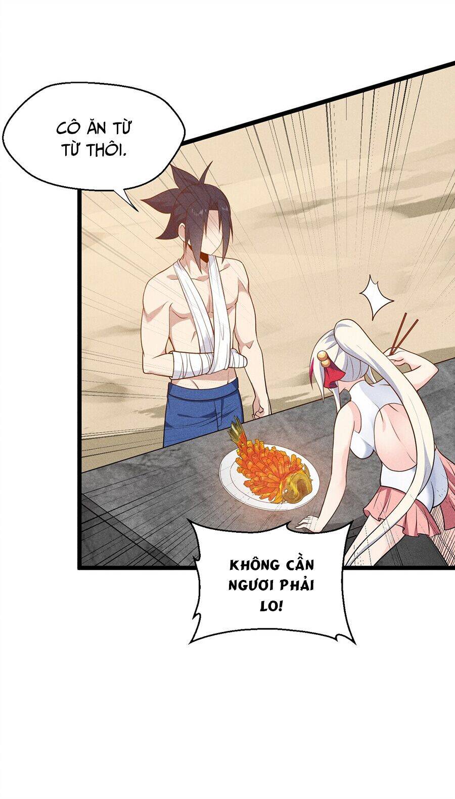 Võ Lâm Đệ Nhất Đầu Bếp Chap 421 - Next Chap 422