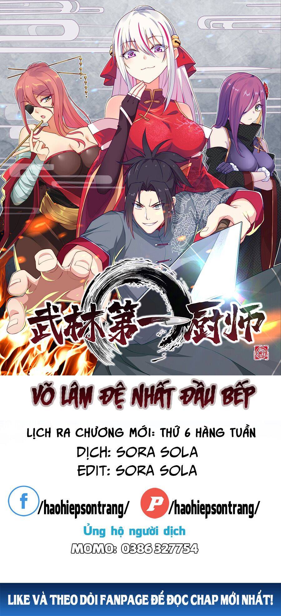 Võ Lâm Đệ Nhất Đầu Bếp Chap 501 - Next Chap 502