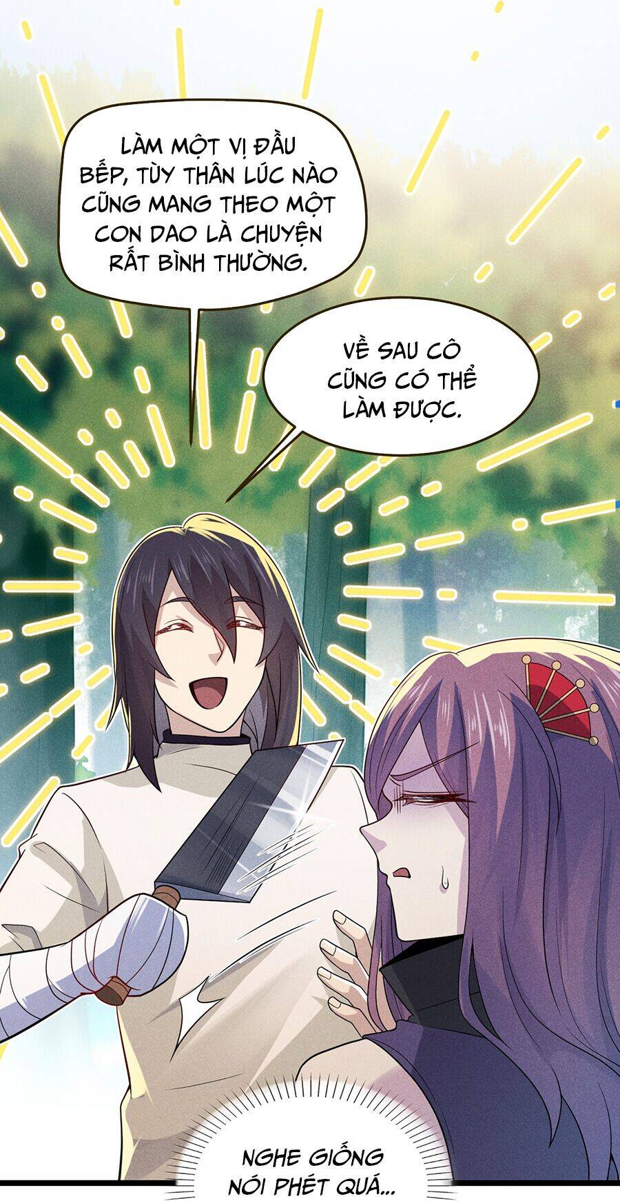 Võ Lâm Đệ Nhất Đầu Bếp Chap 542 - Next Chap 543