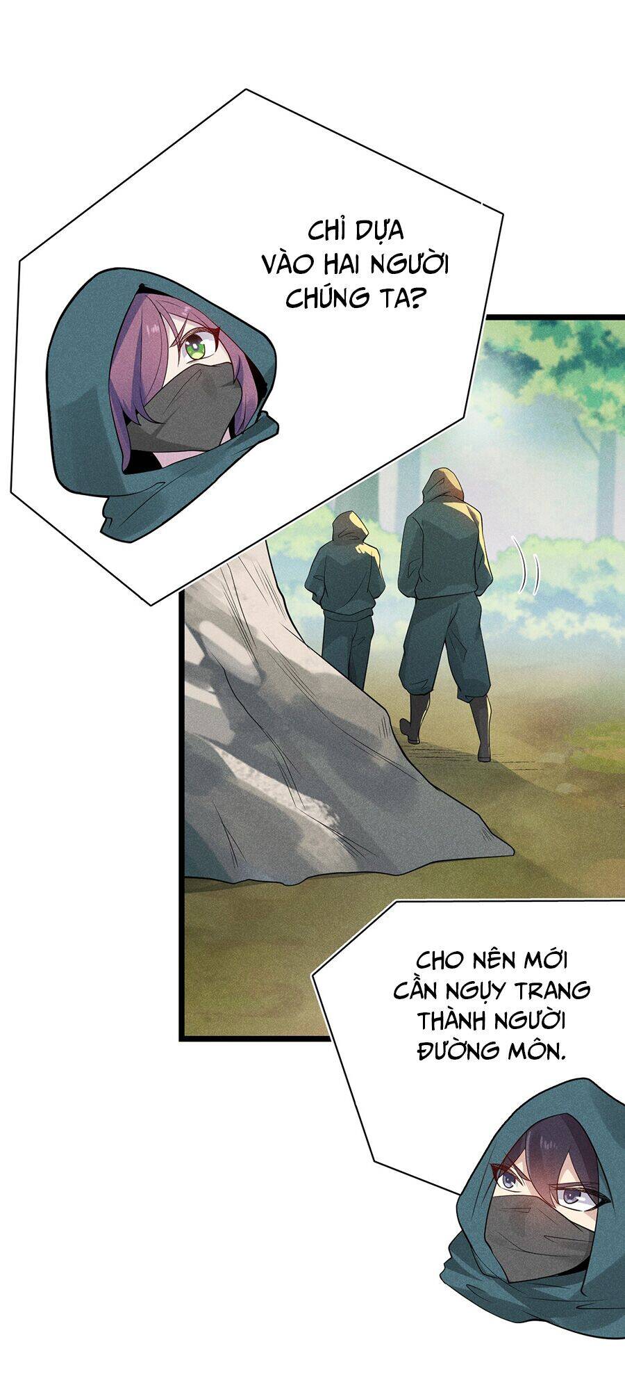 Võ Lâm Đệ Nhất Đầu Bếp Chap 551 - Next Chap 552