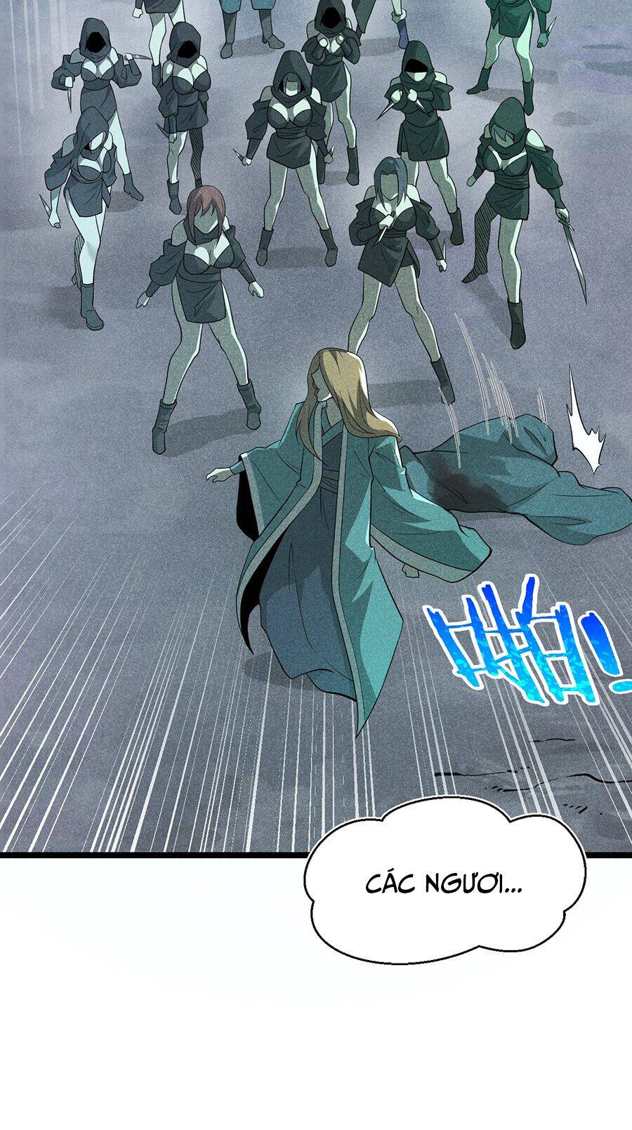 Võ Lâm Đệ Nhất Đầu Bếp Chap 562 - Next Chap 563
