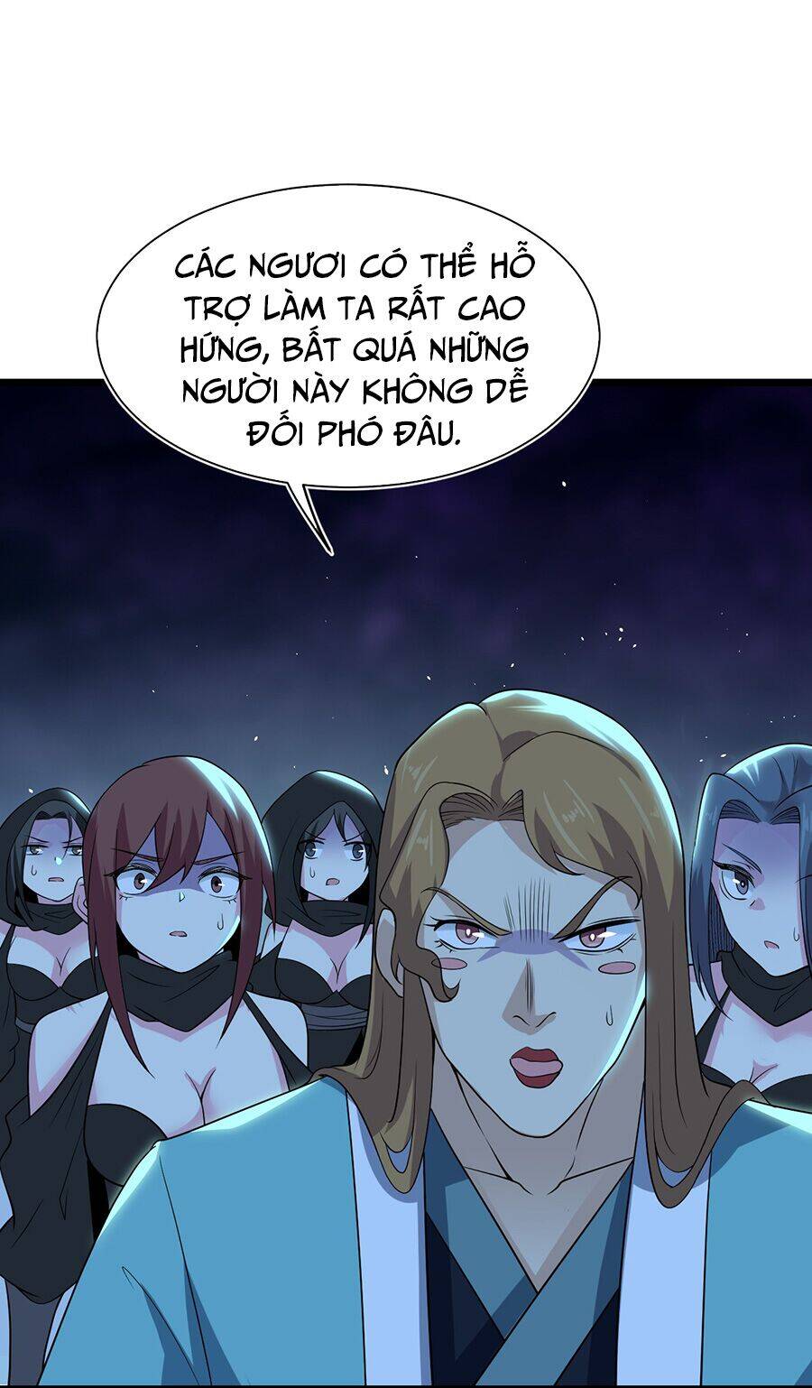 Võ Lâm Đệ Nhất Đầu Bếp Chap 562 - Next Chap 563