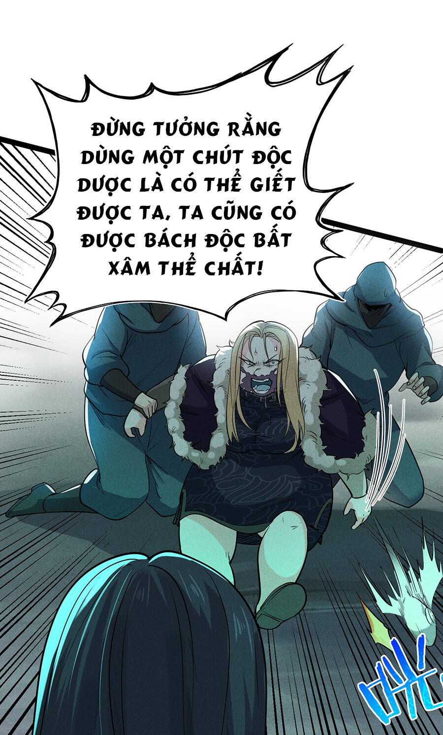 Võ Lâm Đệ Nhất Đầu Bếp Chap 572 - Next Chap 573
