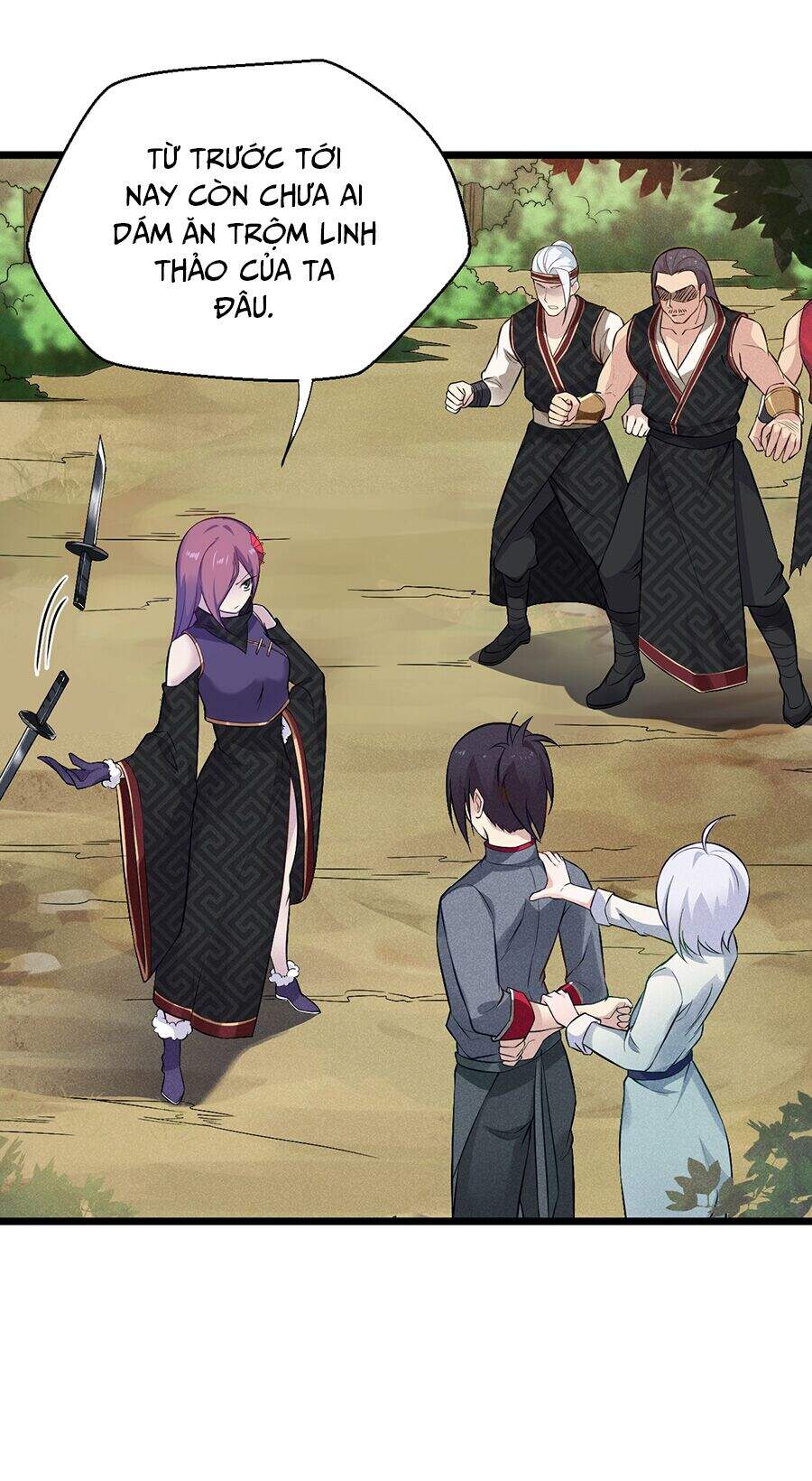 Võ Lâm Đệ Nhất Đầu Bếp Chap 61 - Next Chap 62