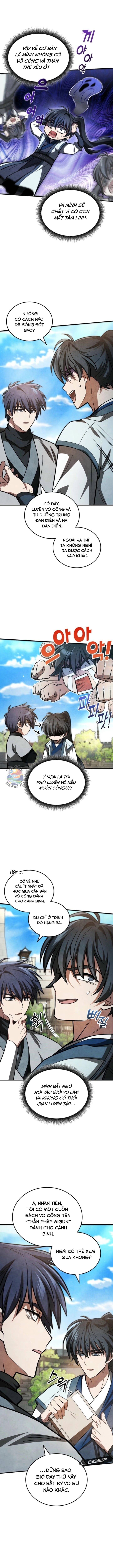 Võ Lâm Quan Viên Sinh Tồn Chi Đạo Chap 3 - Next Chap 4