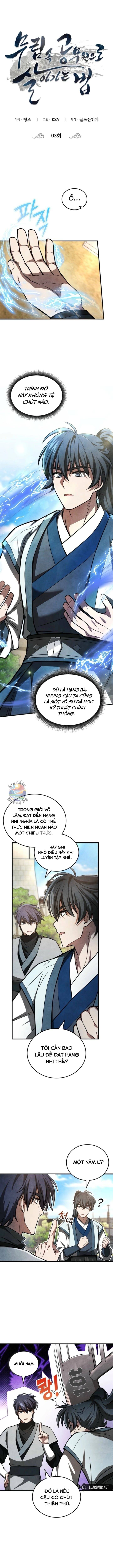 Võ Lâm Quan Viên Sinh Tồn Chi Đạo Chap 3 - Next Chap 4