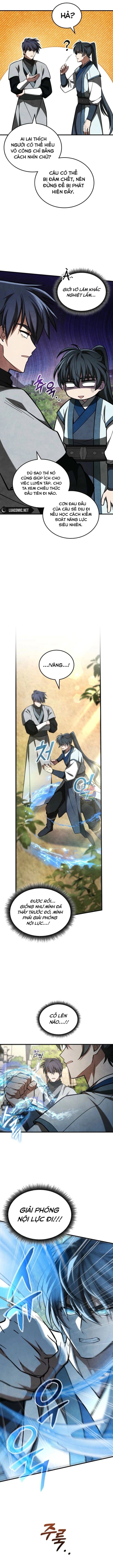 Võ Lâm Quan Viên Sinh Tồn Chi Đạo Chap 3 - Next Chap 4