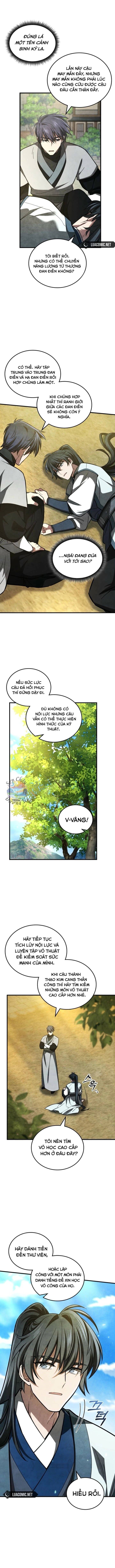 Võ Lâm Quan Viên Sinh Tồn Chi Đạo Chap 3 - Next Chap 4