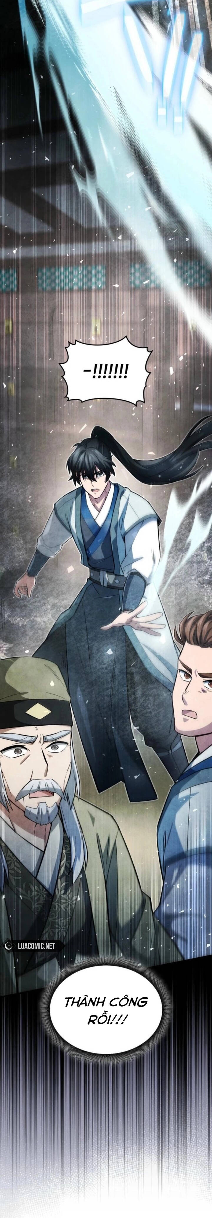 Võ Lâm Quan Viên Sinh Tồn Chi Đạo Chap 5 - Next Chap 6