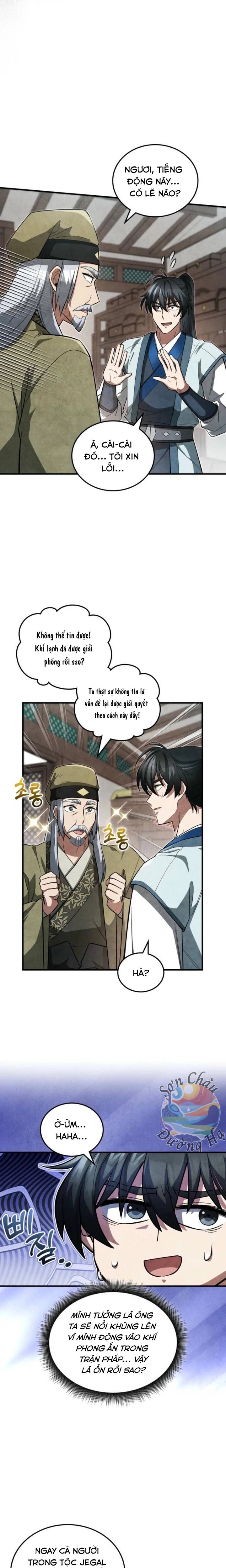 Võ Lâm Quan Viên Sinh Tồn Chi Đạo Chap 5 - Next Chap 6