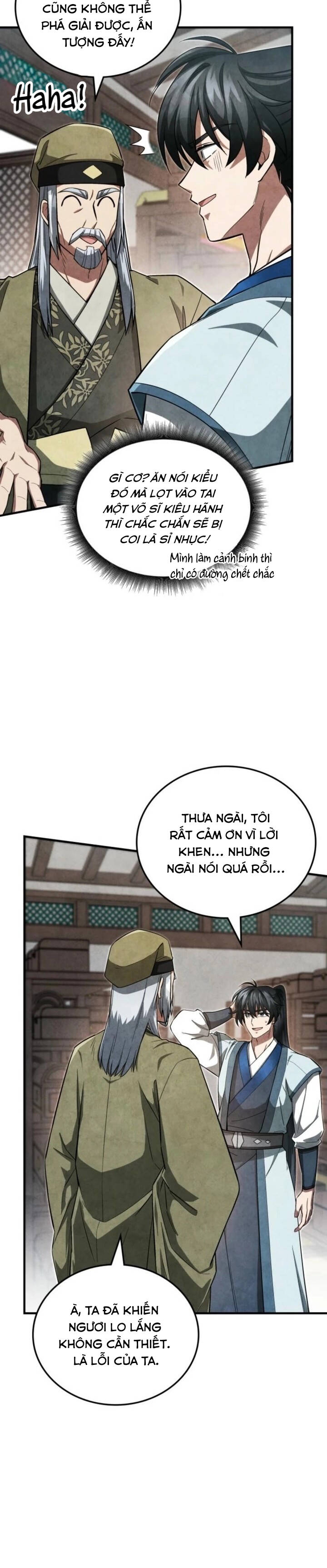 Võ Lâm Quan Viên Sinh Tồn Chi Đạo Chap 5 - Next Chap 6