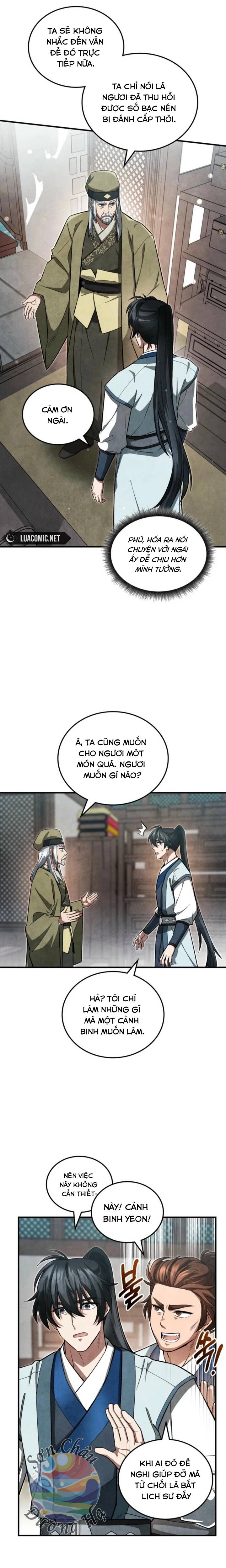 Võ Lâm Quan Viên Sinh Tồn Chi Đạo Chap 5 - Next Chap 6