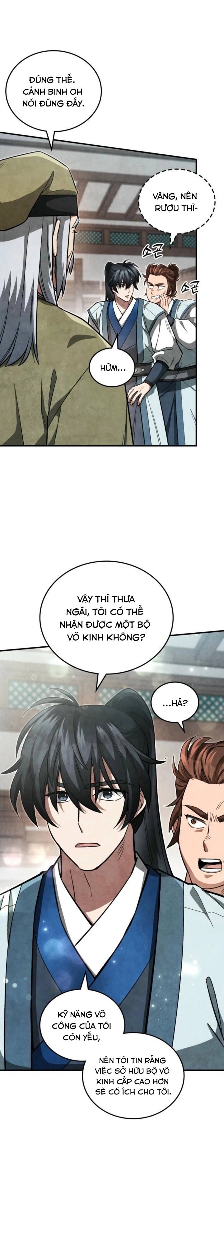 Võ Lâm Quan Viên Sinh Tồn Chi Đạo Chap 5 - Next Chap 6
