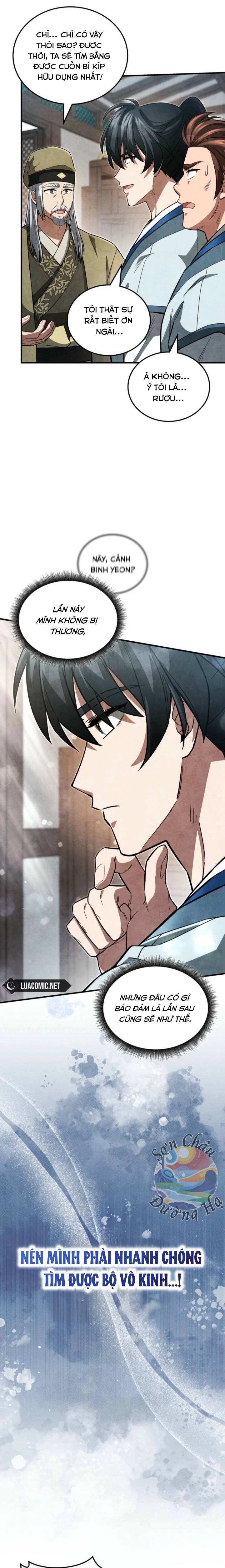 Võ Lâm Quan Viên Sinh Tồn Chi Đạo Chap 5 - Next Chap 6