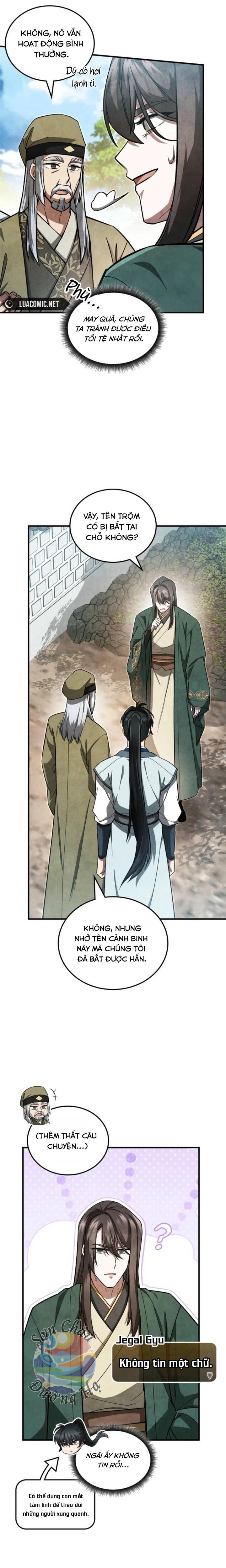 Võ Lâm Quan Viên Sinh Tồn Chi Đạo Chap 5 - Next Chap 6