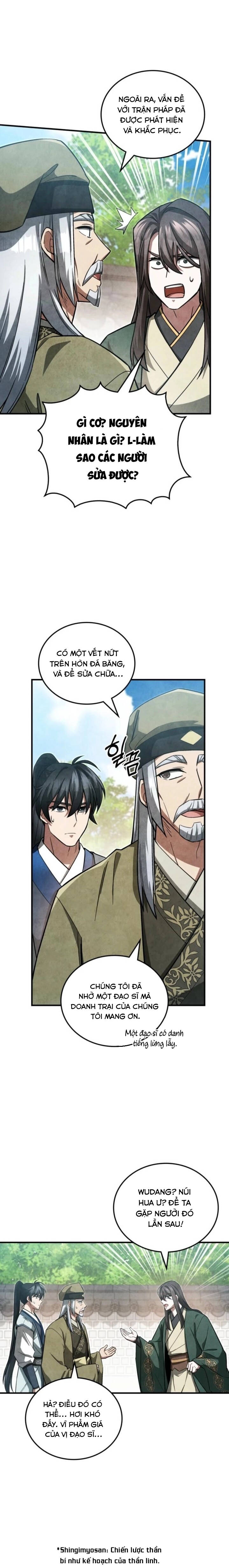 Võ Lâm Quan Viên Sinh Tồn Chi Đạo Chap 5 - Next Chap 6