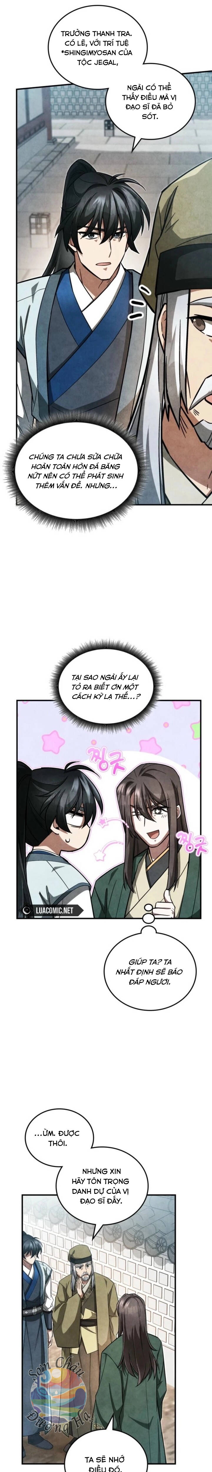 Võ Lâm Quan Viên Sinh Tồn Chi Đạo Chap 5 - Next Chap 6