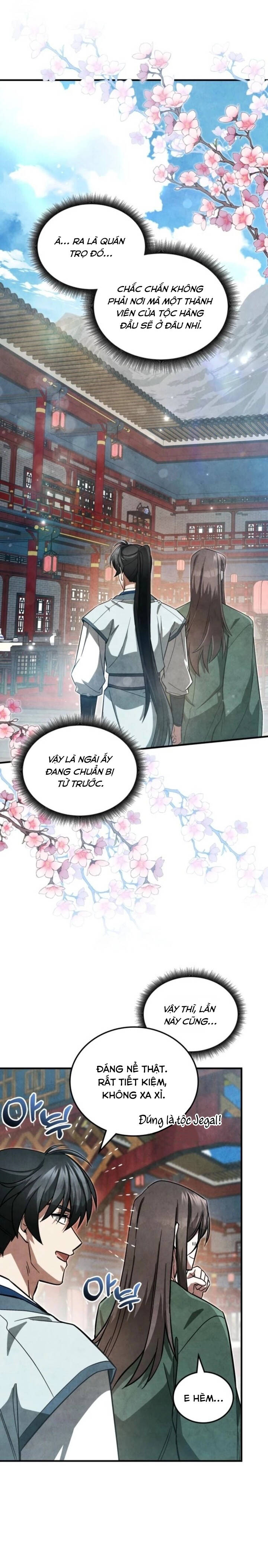 Võ Lâm Quan Viên Sinh Tồn Chi Đạo Chap 5 - Next Chap 6