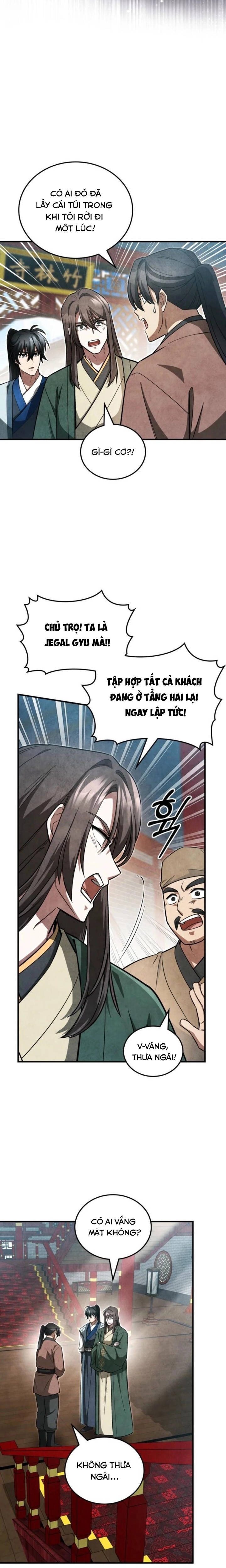 Võ Lâm Quan Viên Sinh Tồn Chi Đạo Chap 5 - Next Chap 6