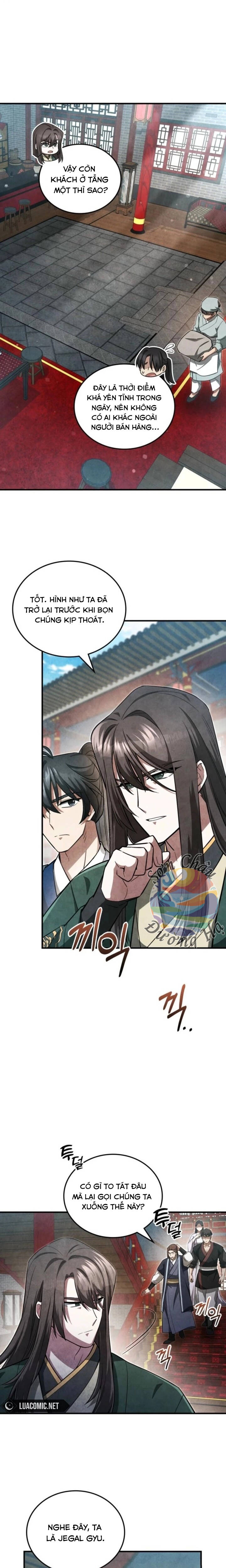 Võ Lâm Quan Viên Sinh Tồn Chi Đạo Chap 5 - Next Chap 6