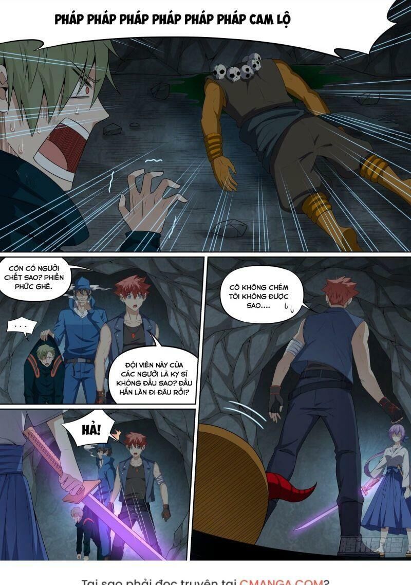 Võ Lực Chí Mạng Chap 78 - Next Chap 79